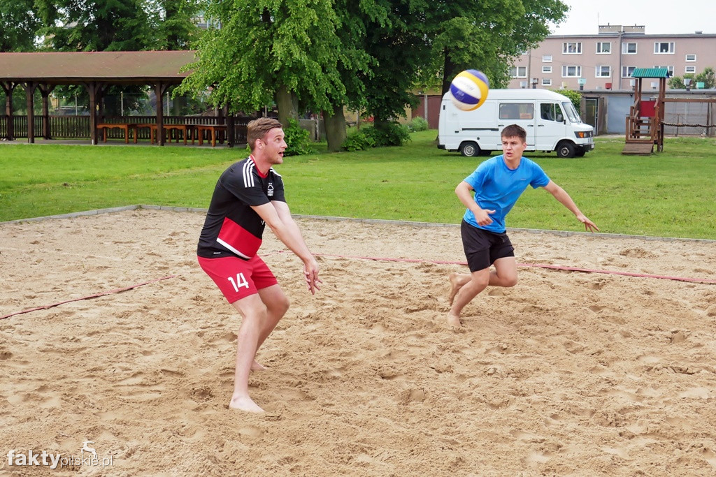 Siatkówka plażowa w Gleśnie