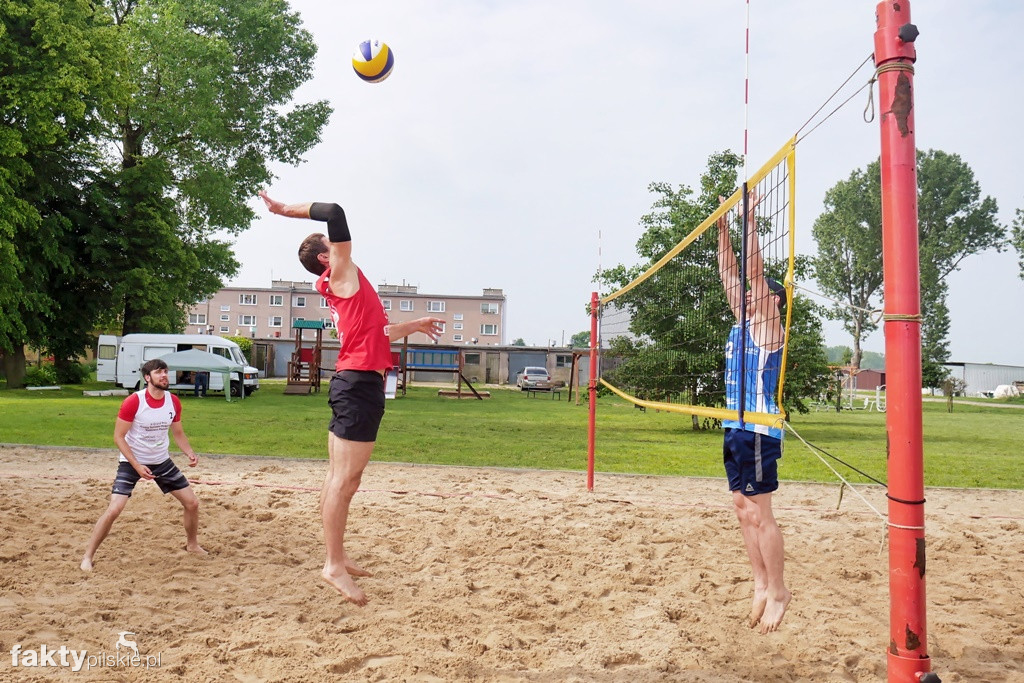 Siatkówka plażowa w Gleśnie