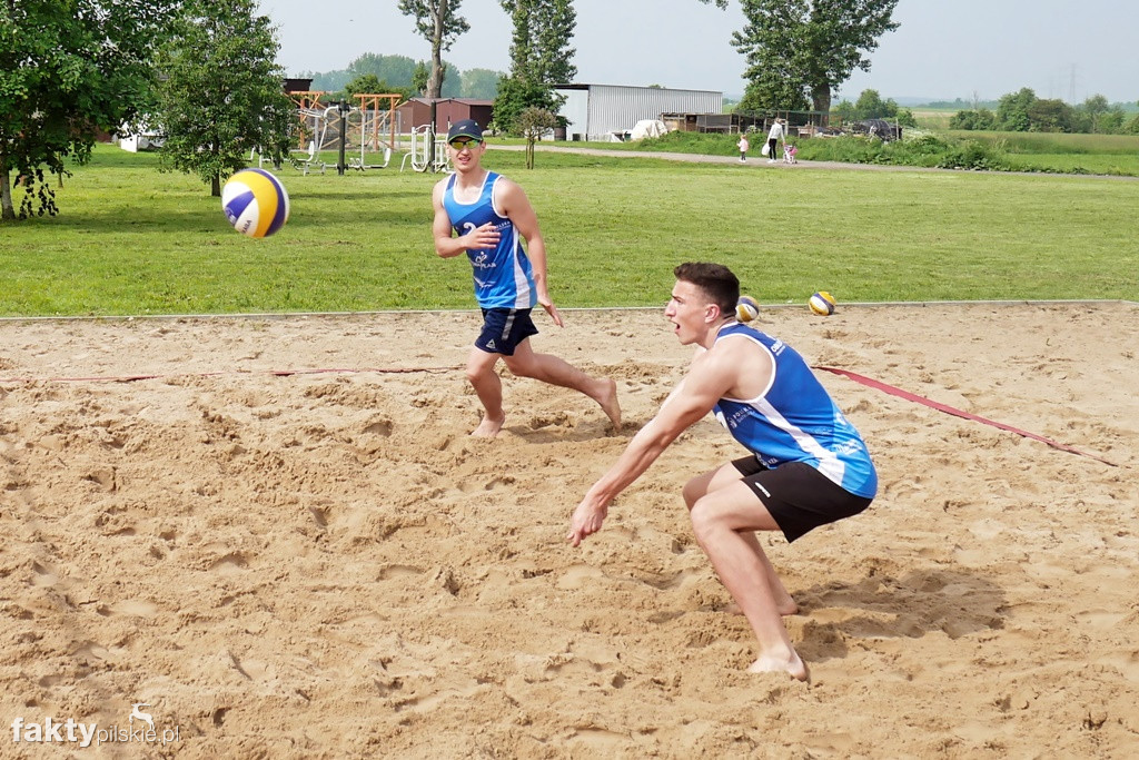 Siatkówka plażowa w Gleśnie