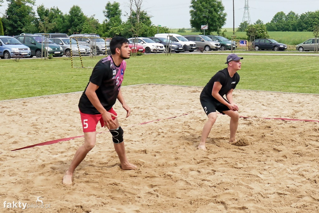Siatkówka plażowa w Gleśnie