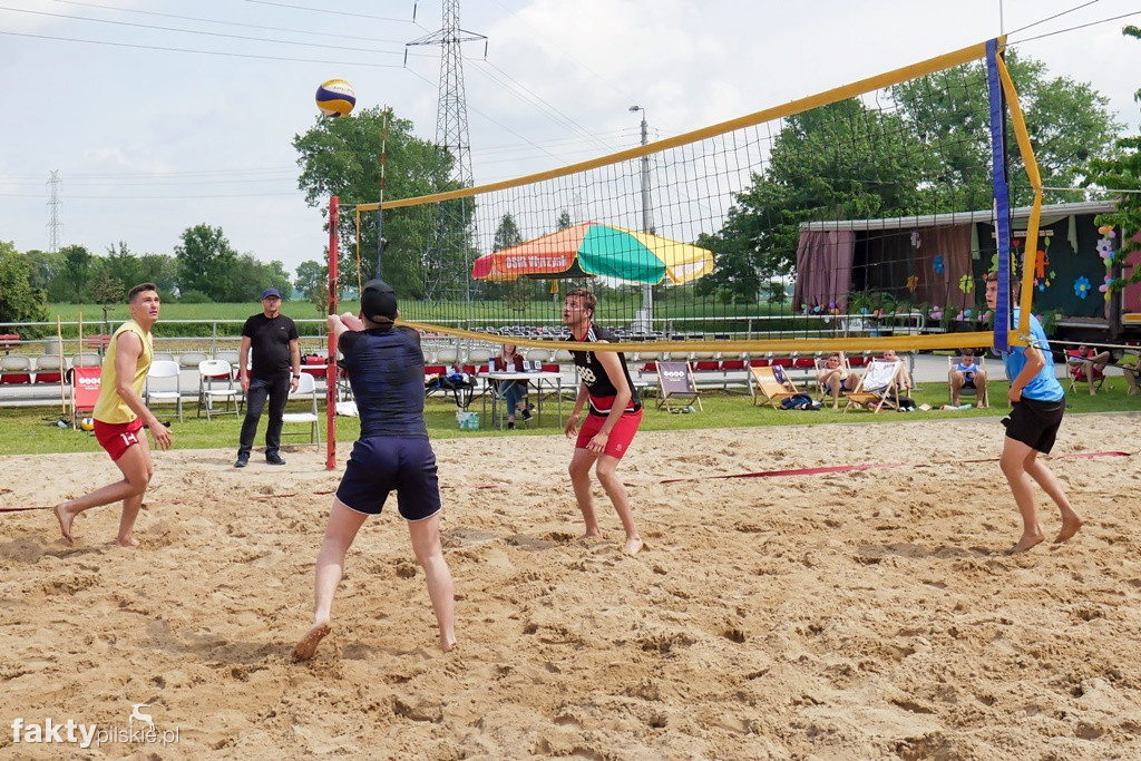 Siatkówka plażowa w Gleśnie