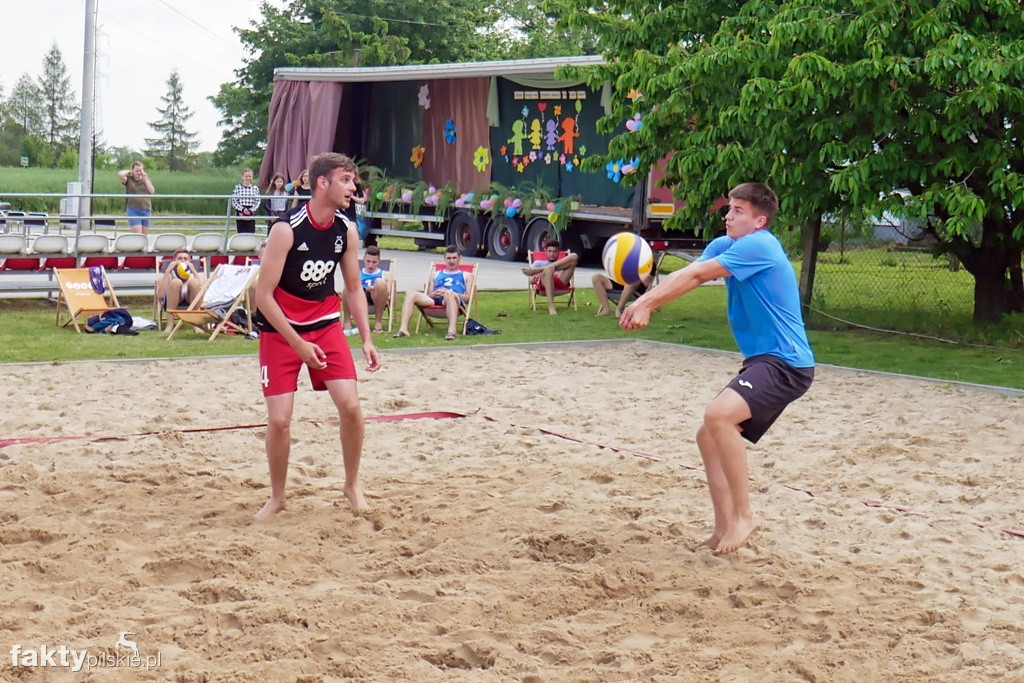 Siatkówka plażowa w Gleśnie