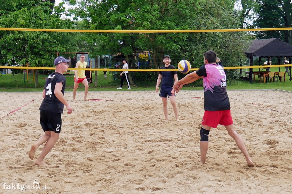 Siatkówka plażowa w Gleśnie