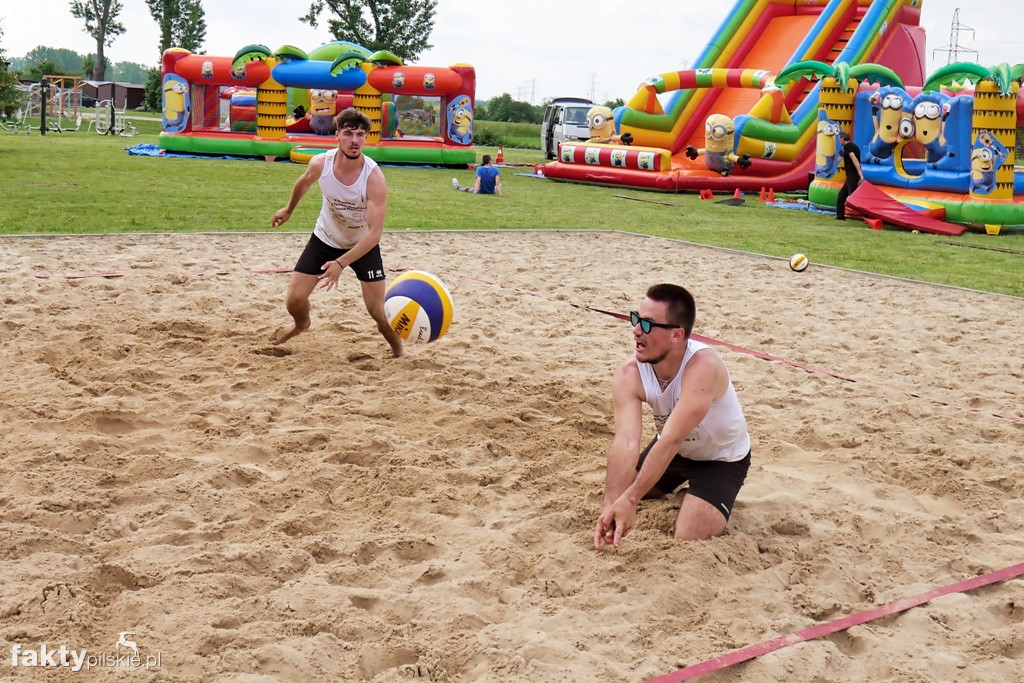 Siatkówka plażowa w Gleśnie
