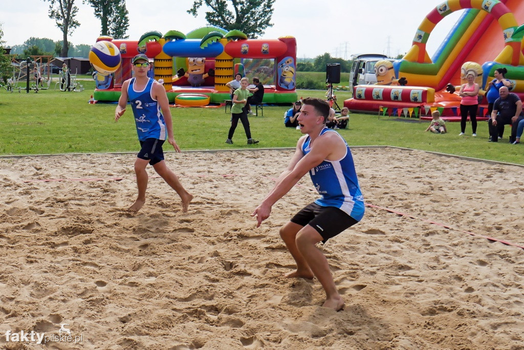 Siatkówka plażowa w Gleśnie