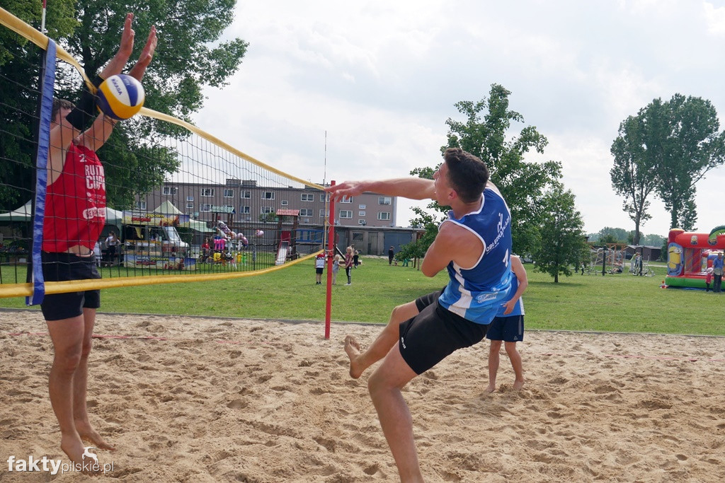 Siatkówka plażowa w Gleśnie