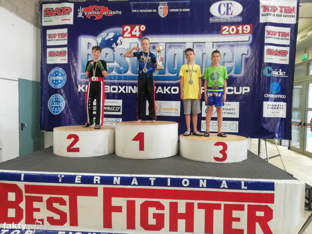 Puchar Świata w Kickboxingu w Rimini