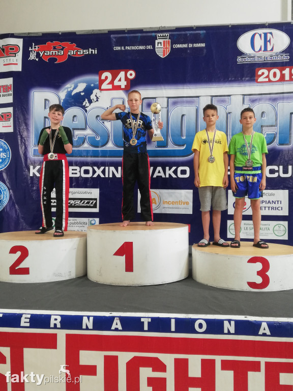 Puchar Świata w Kickboxingu w Rimini