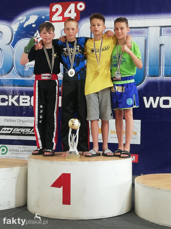 Puchar Świata w Kickboxingu w Rimini