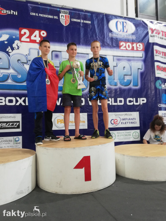 Puchar Świata w Kickboxingu w Rimini
