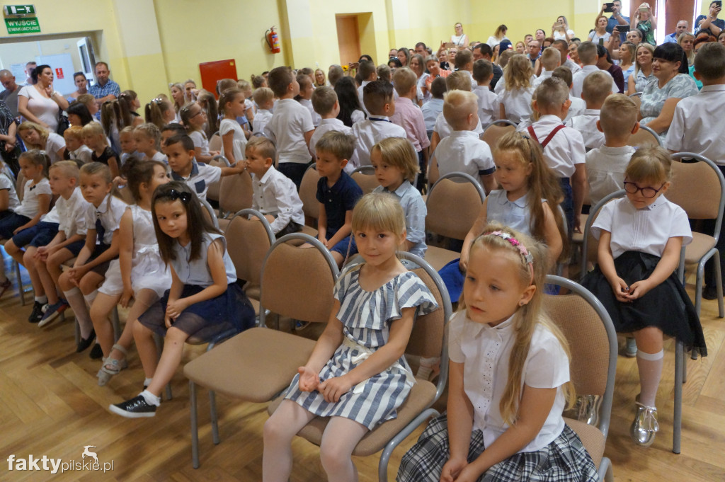 Pożegnanie starszaków w Wyrzysku