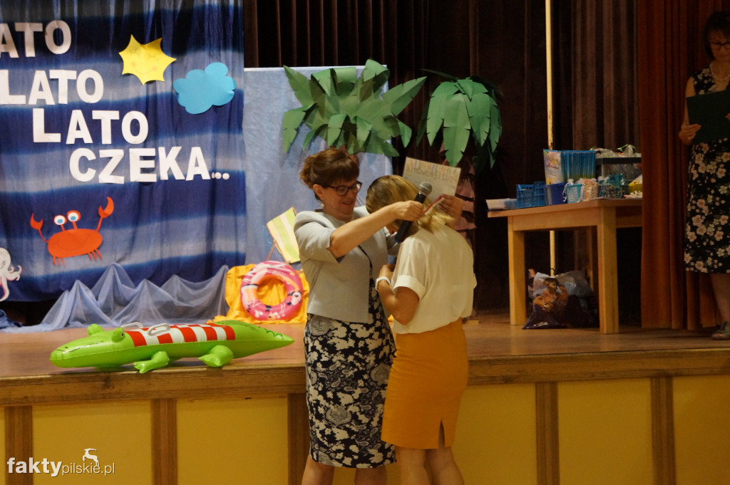 Pożegnanie starszaków w Wyrzysku