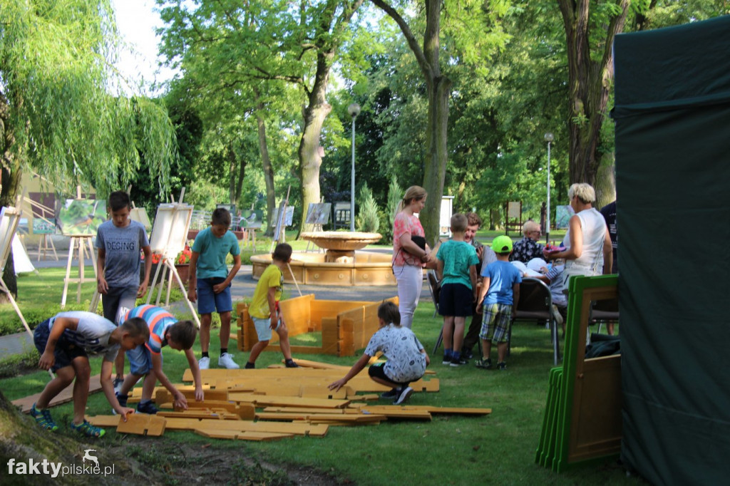 Naturalisko w Łobżenicy 2019
