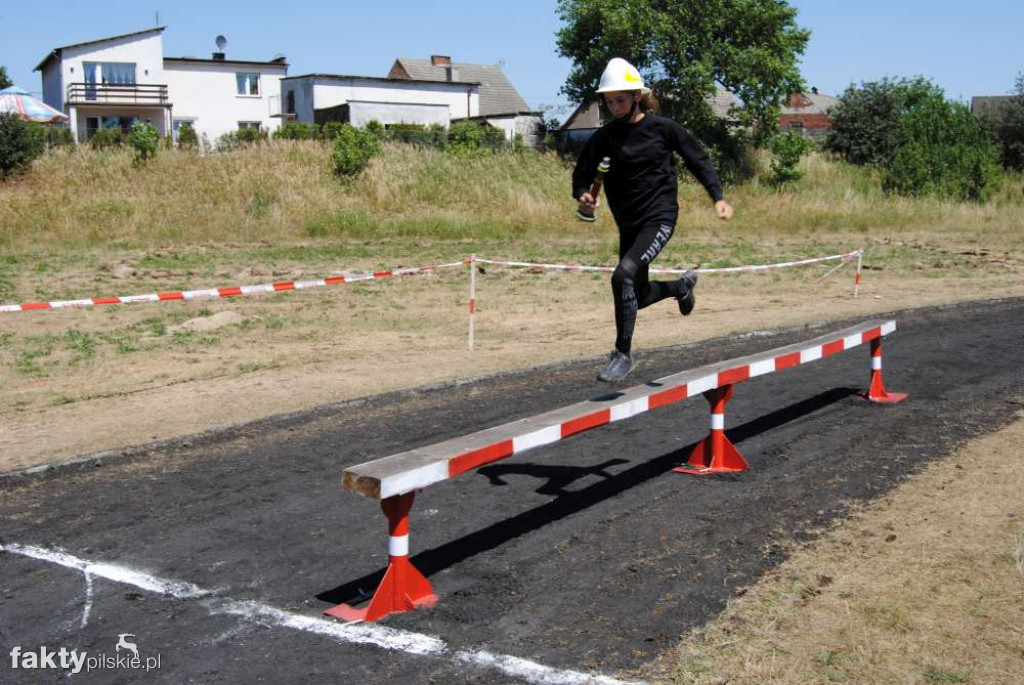 Osiek: Zawody sportowo-pożarnicze