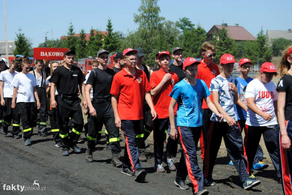 Osiek: Zawody sportowo-pożarnicze
