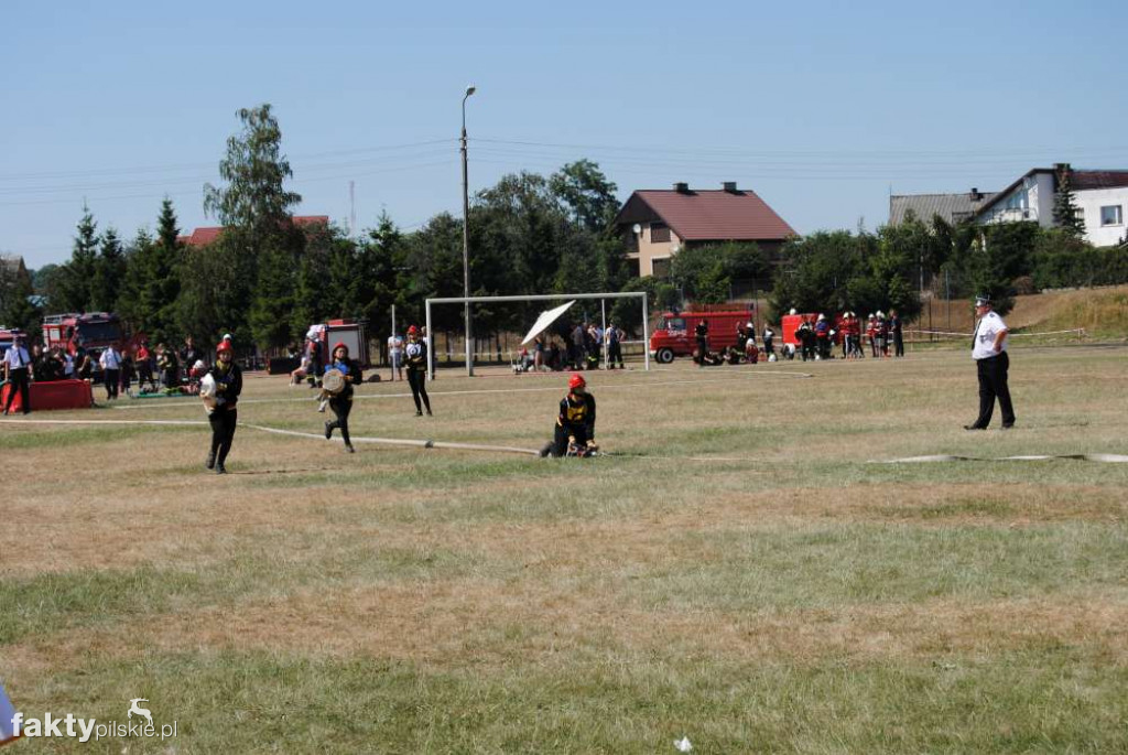 Osiek: Zawody sportowo-pożarnicze