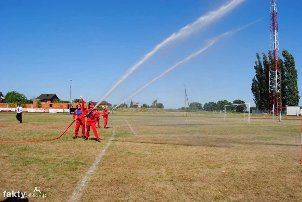 Osiek: Zawody sportowo-pożarnicze