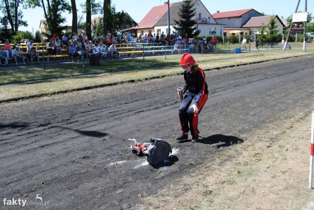 Osiek: Zawody sportowo-pożarnicze