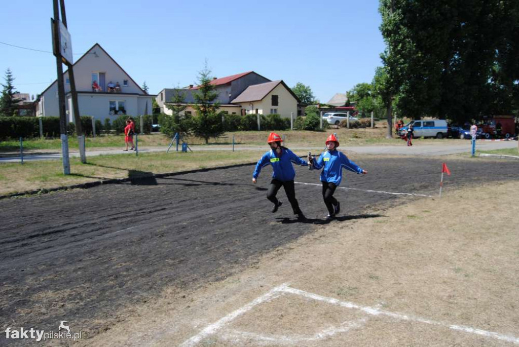 Osiek: Zawody sportowo-pożarnicze