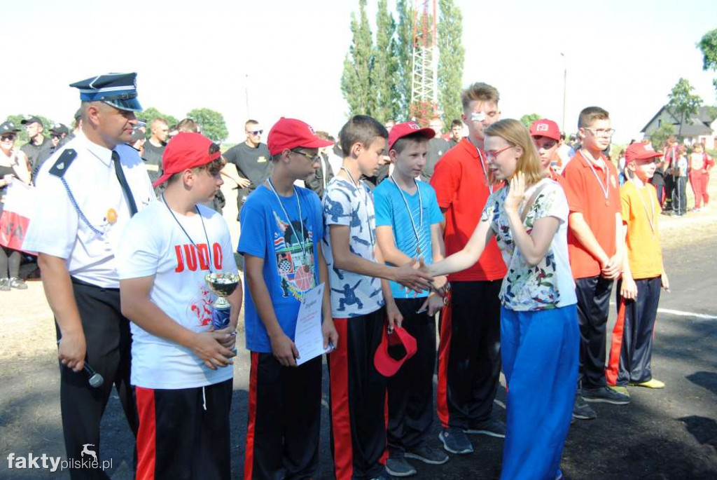 Osiek: Zawody sportowo-pożarnicze