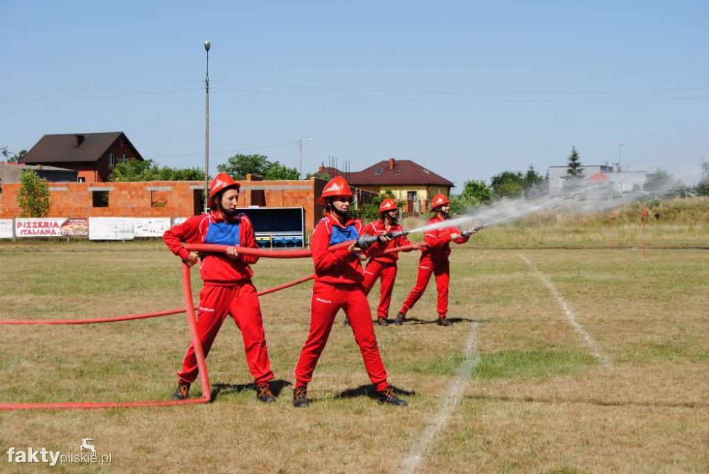 Osiek: Zawody sportowo-pożarnicze