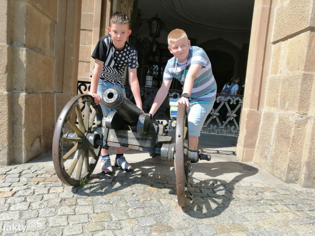 Uczniowie z Wyrzyska we Wrocławiu