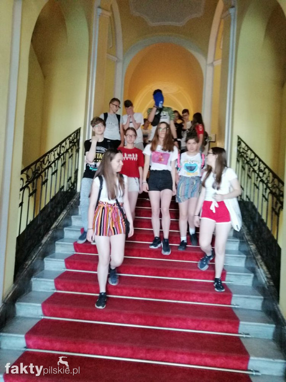 Uczniowie z Wyrzyska we Wrocławiu
