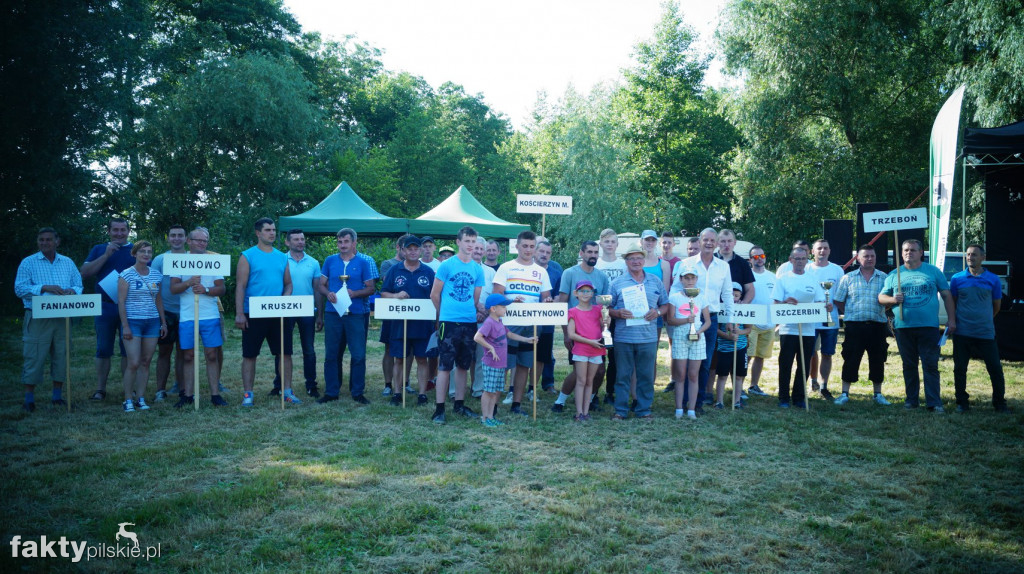 Turniej sołectw w Trzeboniu 2019