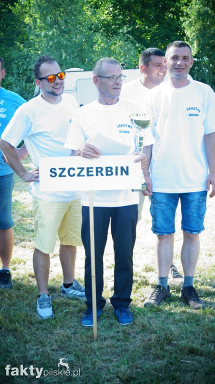 Turniej sołectw w Trzeboniu 2019