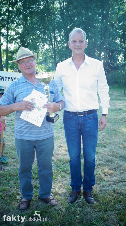 Turniej sołectw w Trzeboniu 2019