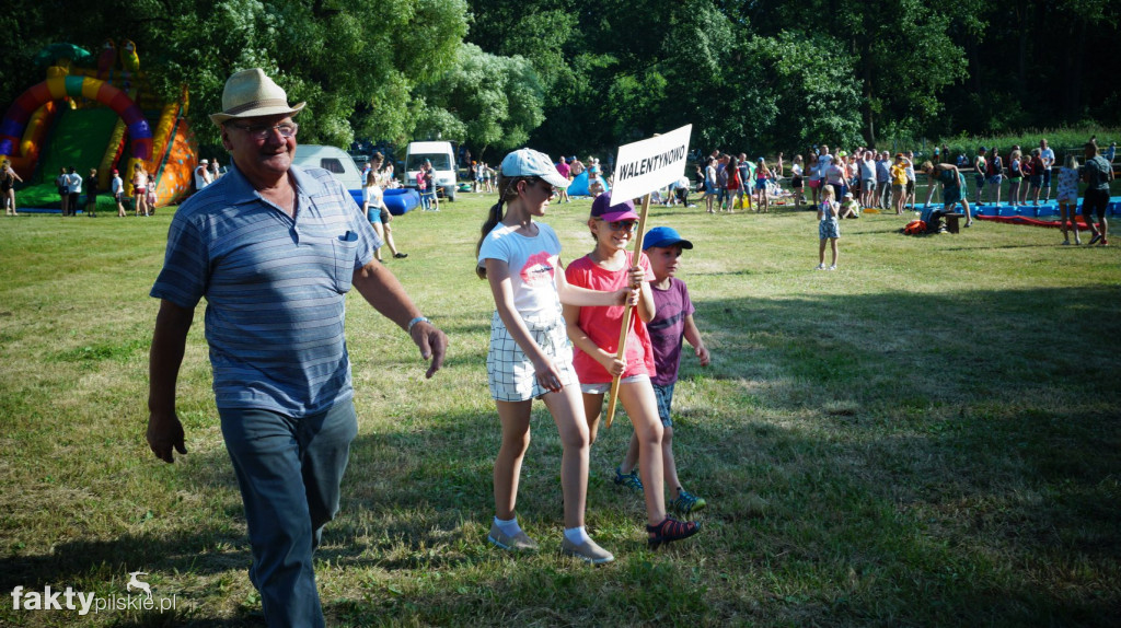 Turniej sołectw w Trzeboniu 2019
