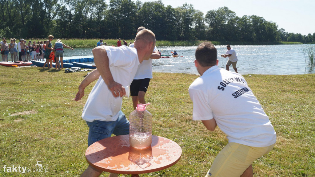 Turniej sołectw w Trzeboniu 2019