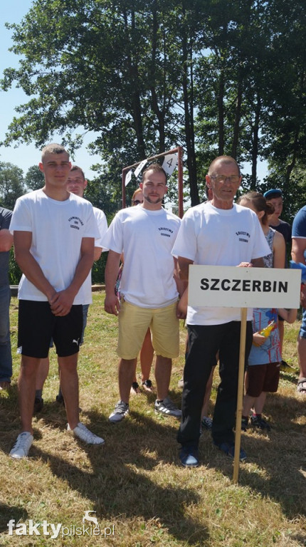 Turniej sołectw w Trzeboniu 2019