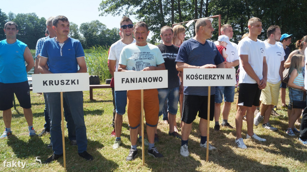 Turniej sołectw w Trzeboniu 2019