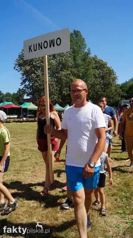 Turniej sołectw w Trzeboniu 2019