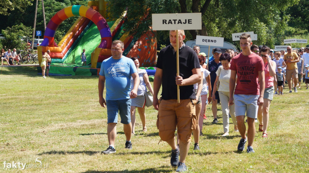Turniej sołectw w Trzeboniu 2019