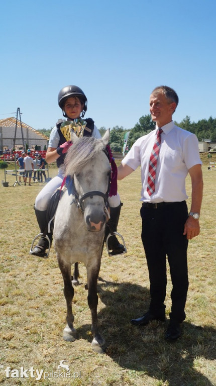 Zawody konne Na Krajnie w Luchowie