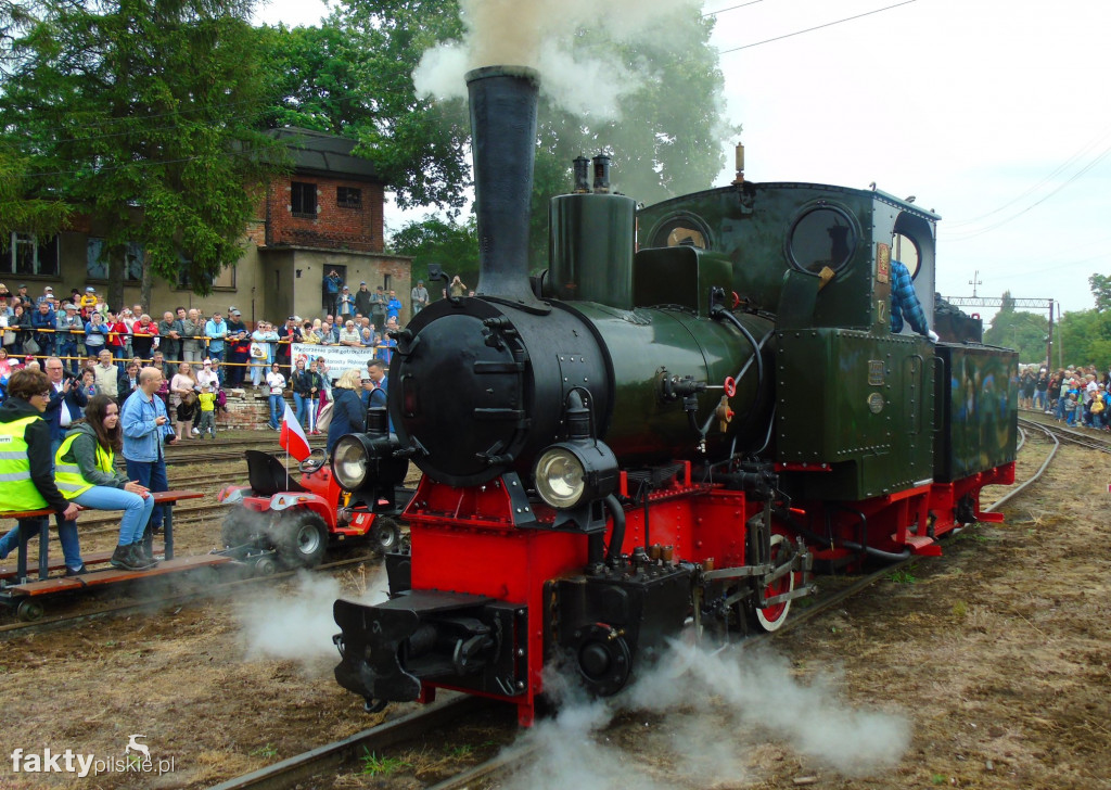 Zlot Miłośników Kolejek Wąskotorowych