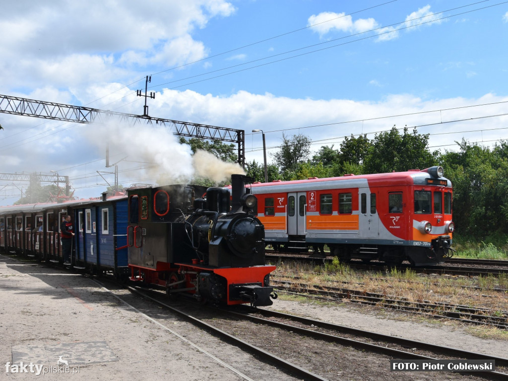 Zlot Miłośników Kolejek Wąskotorowych