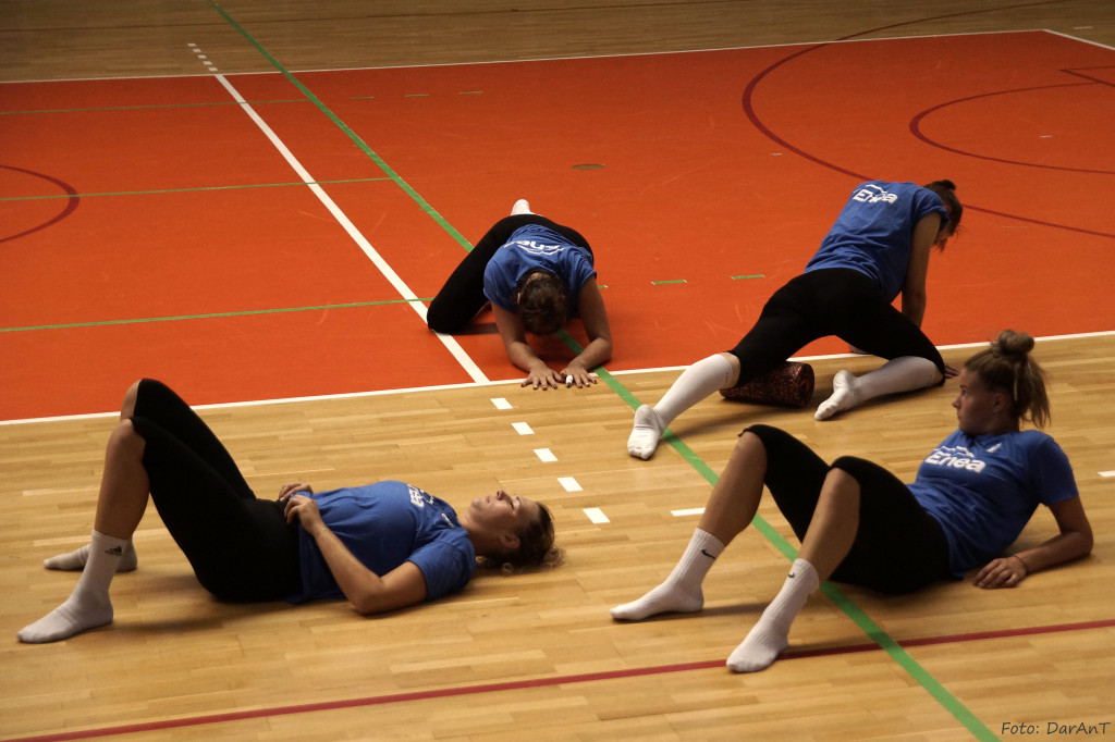 Trening Enea PTPS Piła