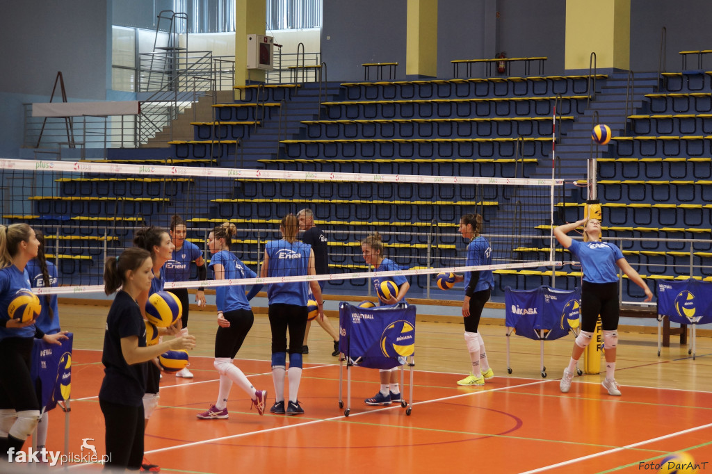 Trening Enea PTPS Piła