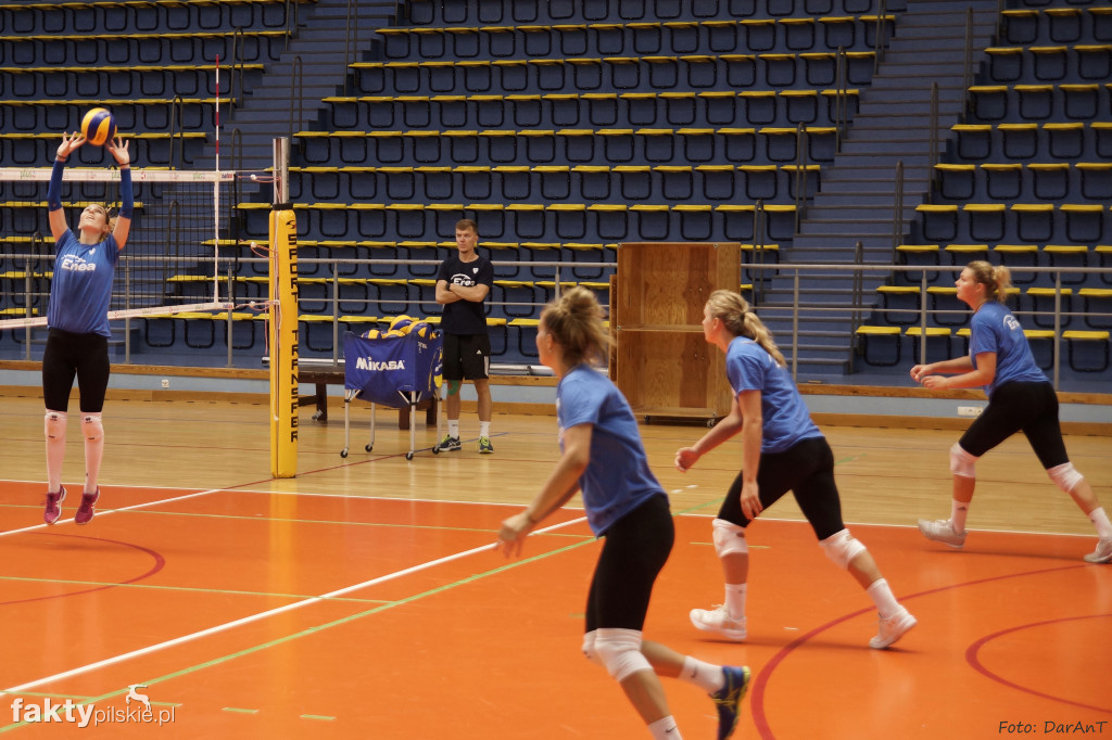 Trening Enea PTPS Piła