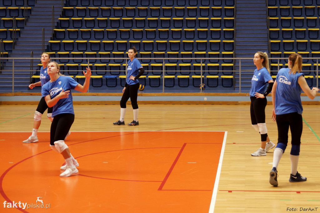 Trening Enea PTPS Piła