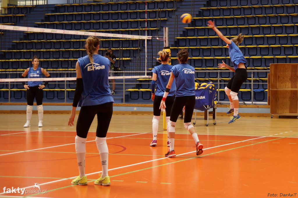 Trening Enea PTPS Piła