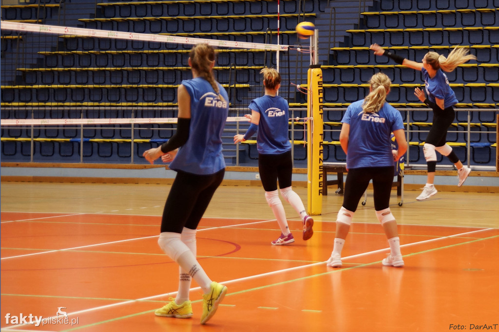 Trening Enea PTPS Piła