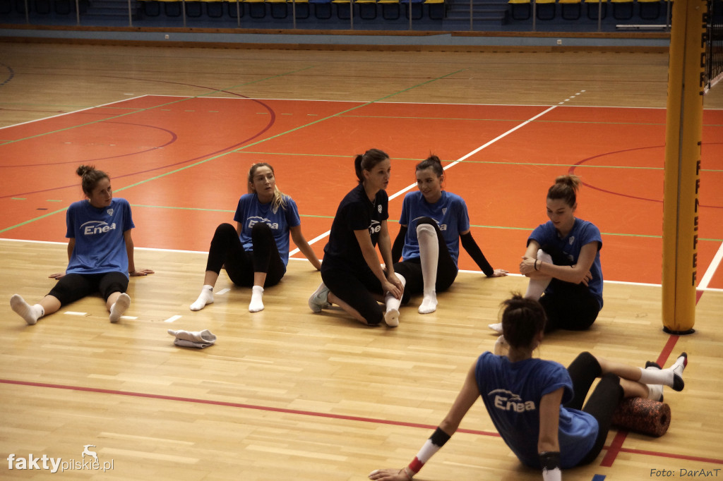 Trening Enea PTPS Piła