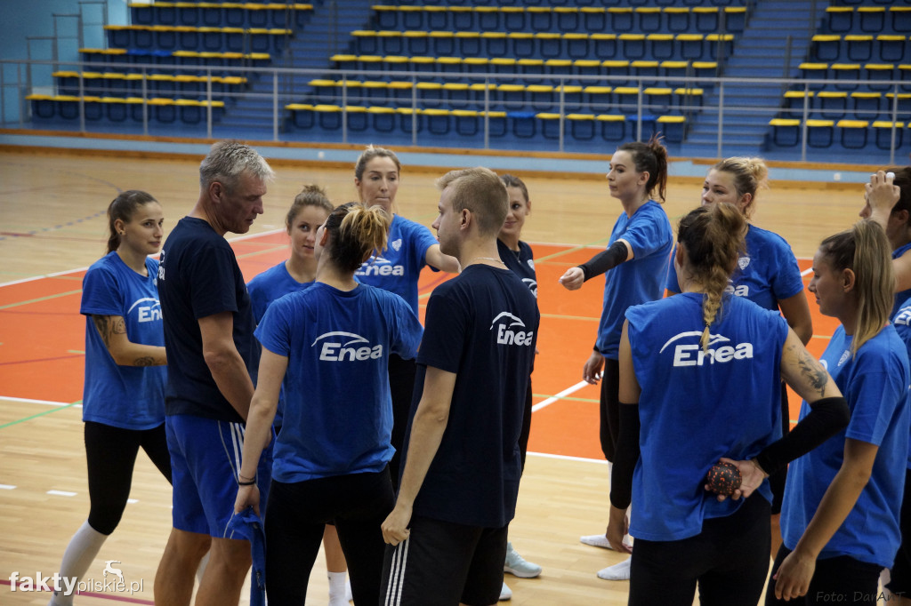 Trening Enea PTPS Piła