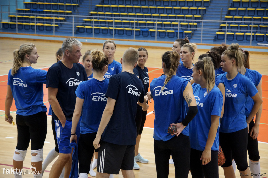 Trening Enea PTPS Piła