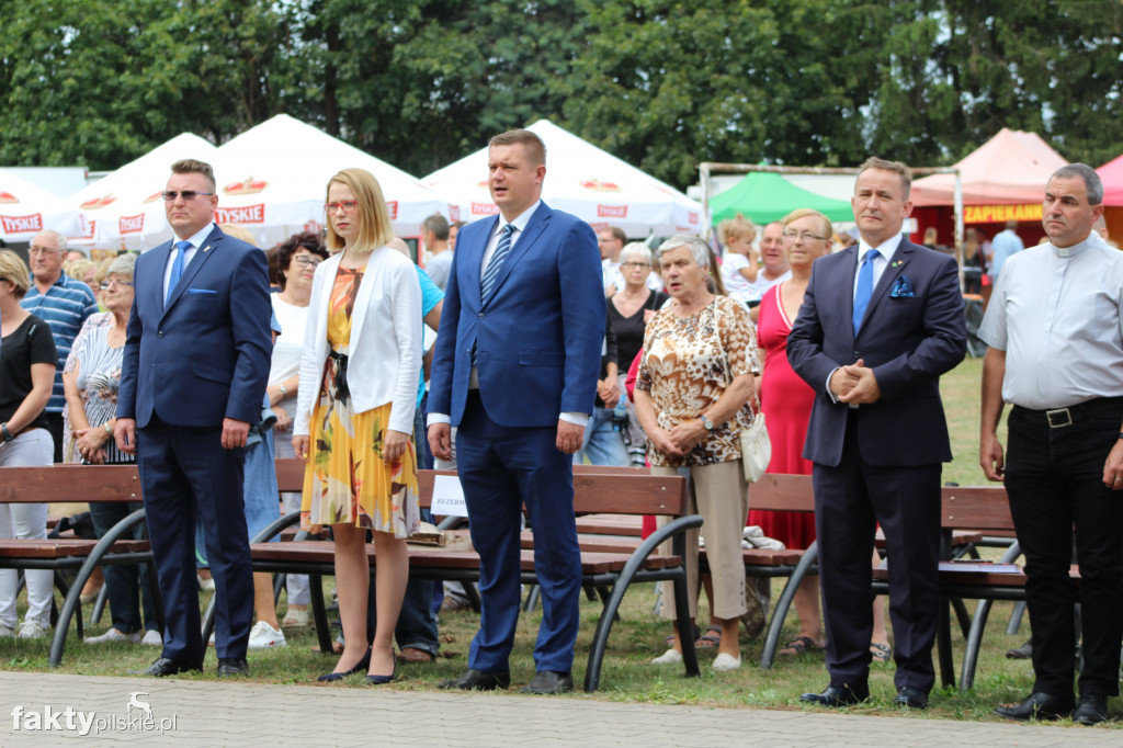 Dożynki w Brzostowie A.D. 2019