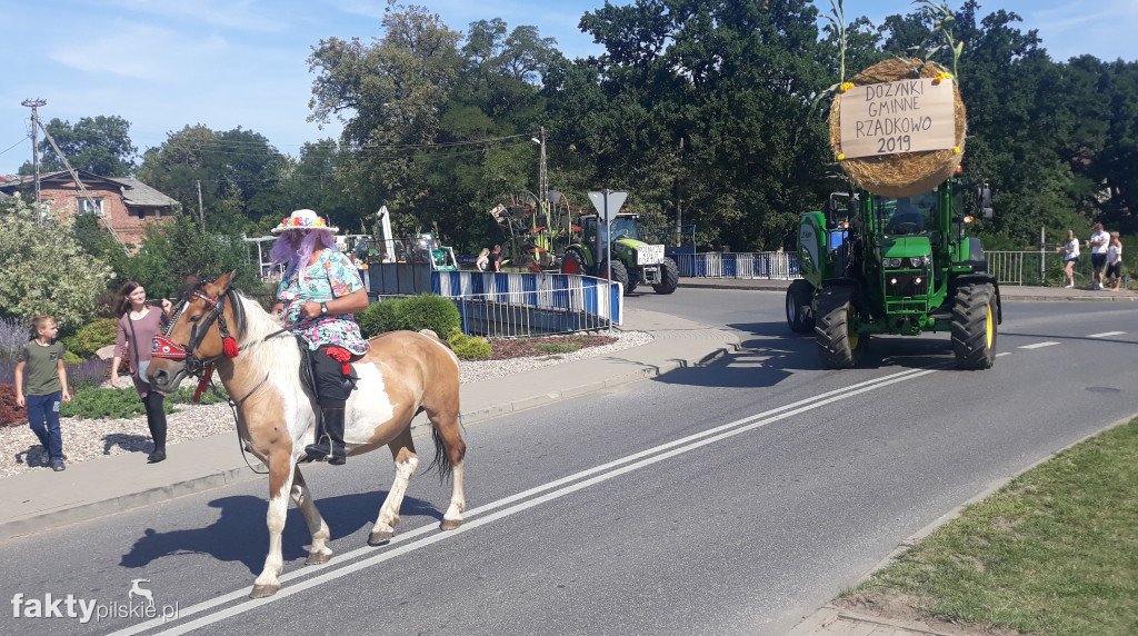 Dożynki w Rzadkowie - 25.08.2019